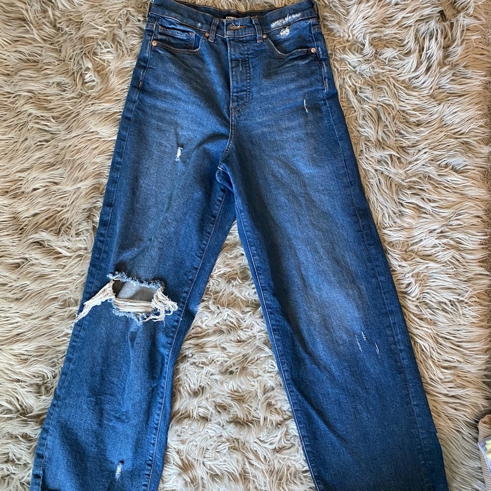 Express 90’s Wide Leg 2S